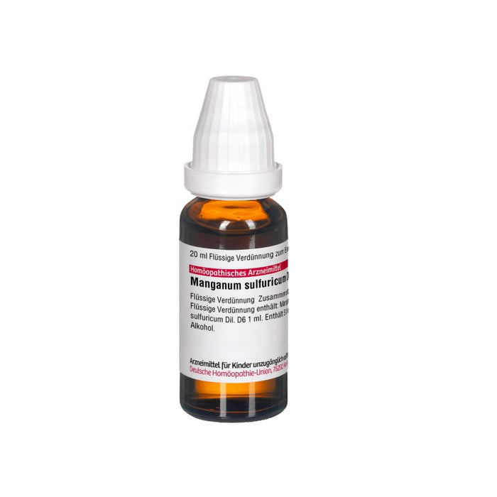 Manganum sulfuricum D6 DHU Dilution, 20 ml Lösung