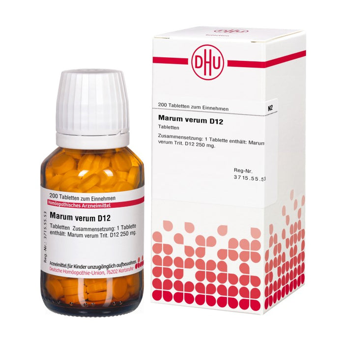 Marum verum D12 DHU Tabletten, 200 St. Tabletten