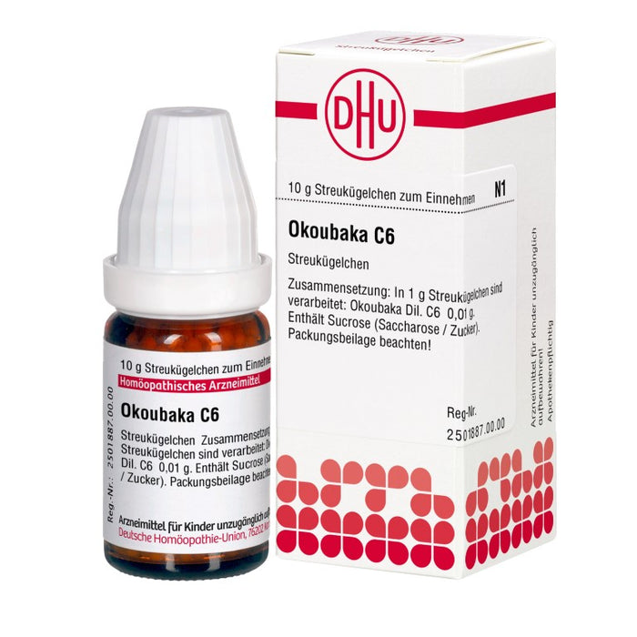 DHU Okoubaka C6 Streukügelchen, 10 g Globules