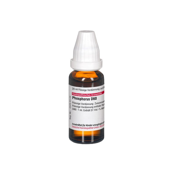 DHU Phosphorus D60 Dilution, 20 ml Lösung