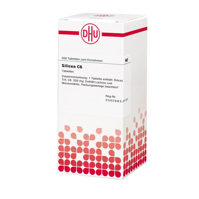 DHU Silicea C6 Tabletten, 200 St. Tabletten