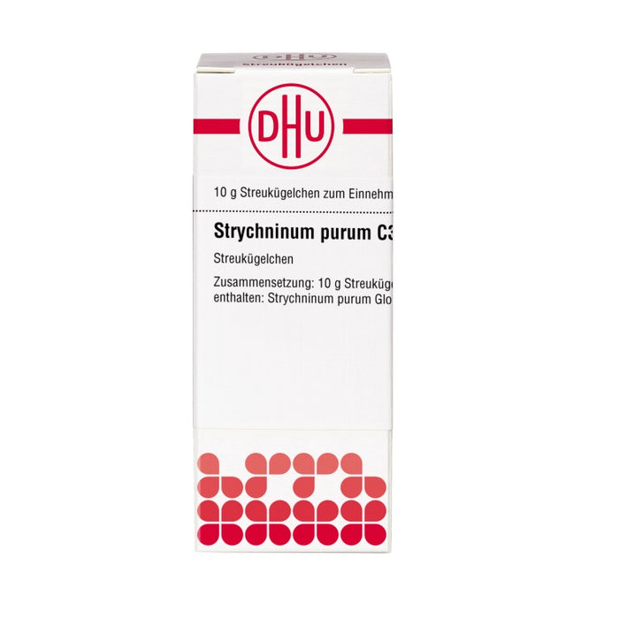 DHU Strychninum purum C30 Streukügelchen, 10 g Globules