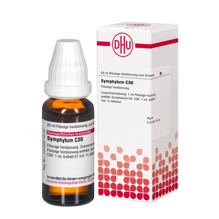 Symphytum C30 DHU Dilution, 20 ml Lösung