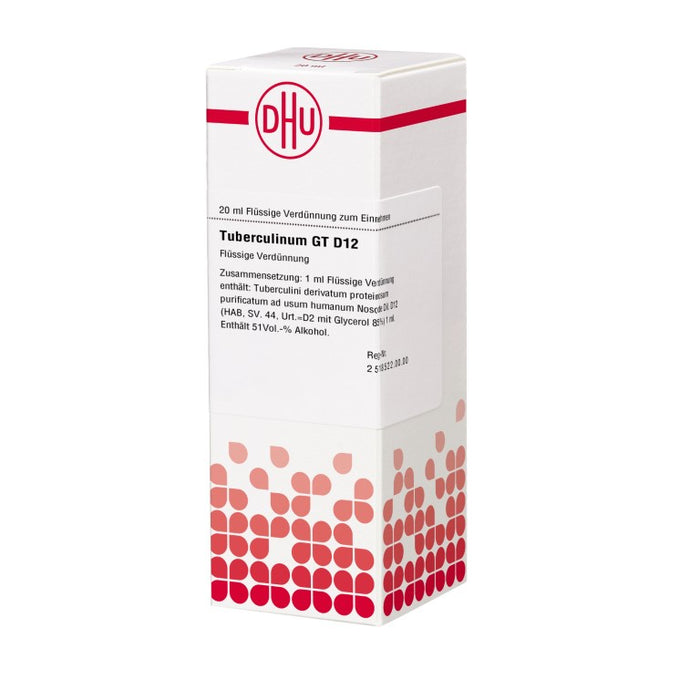 Tuberculinum GT D12 DHU Dilution, 20 ml Lösung