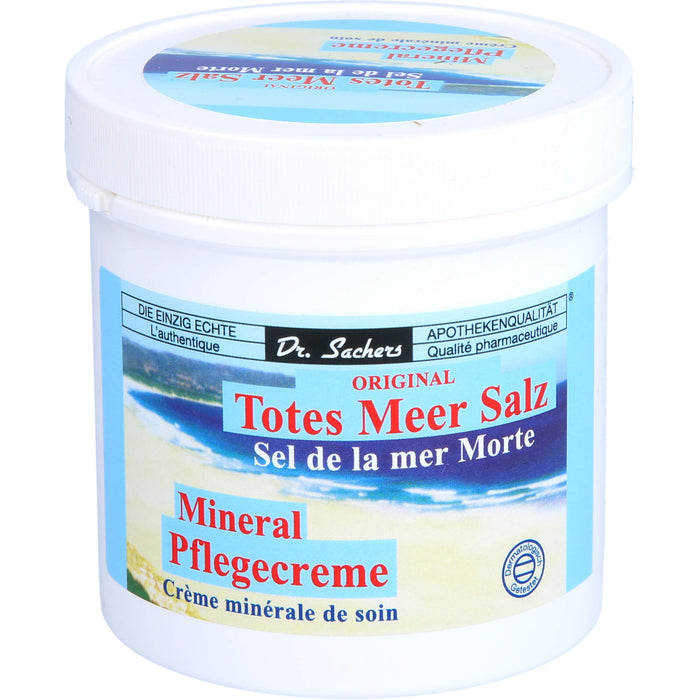 Totes Meer Salz Mineral Pflegecreme, 250 ml Crème