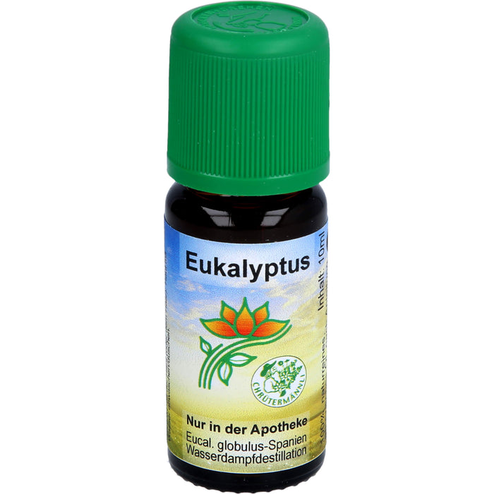 EUKALYPTUSÖL CHRÜTERMÄNNLI, 10 ml OEL