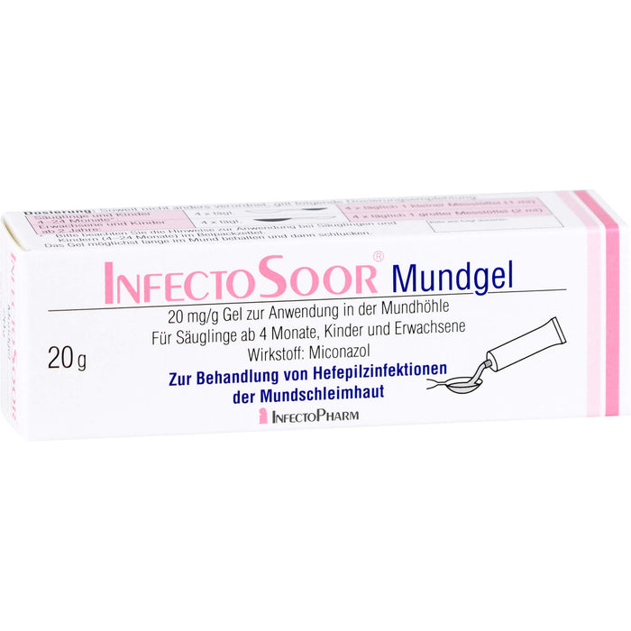 InfectoSoor Mundgel, 20 g Gel