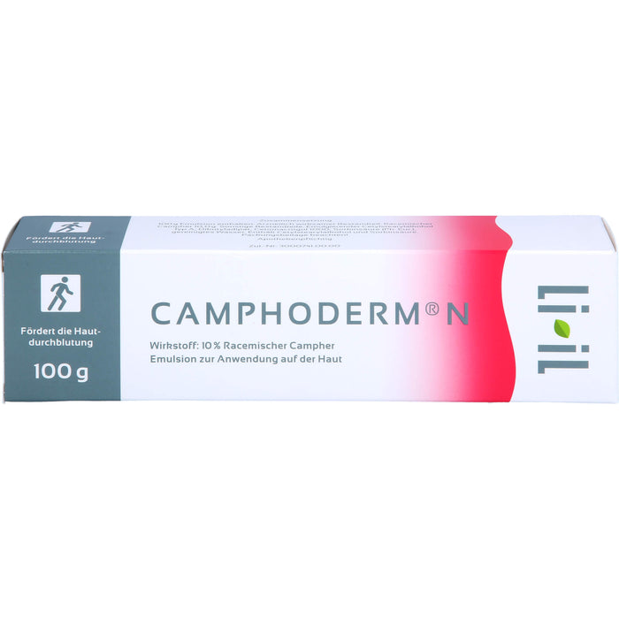 Li-iL Camphoderm N Emulsion fördert die Hautdurchblutung, 100 g Solution