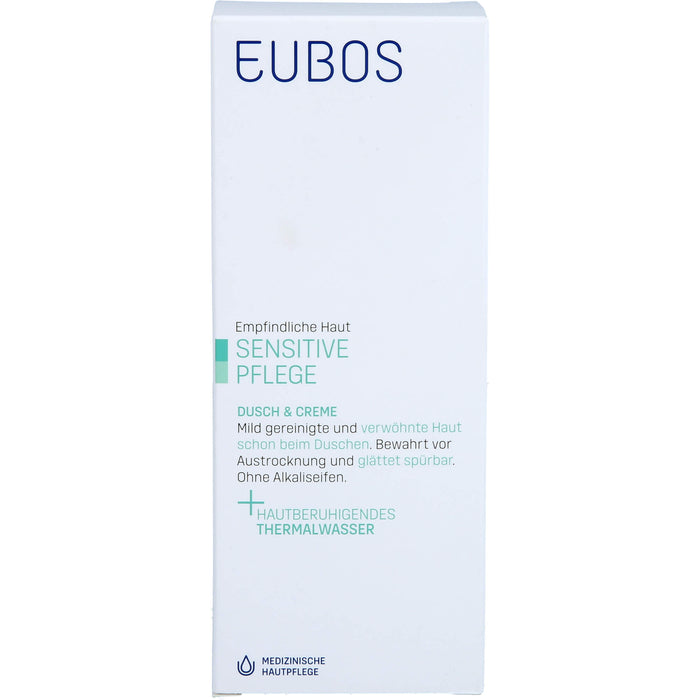 EUBOS SENSITIVE DUSCH & CREME Nachfüllbeutel, 200 ml Lösung