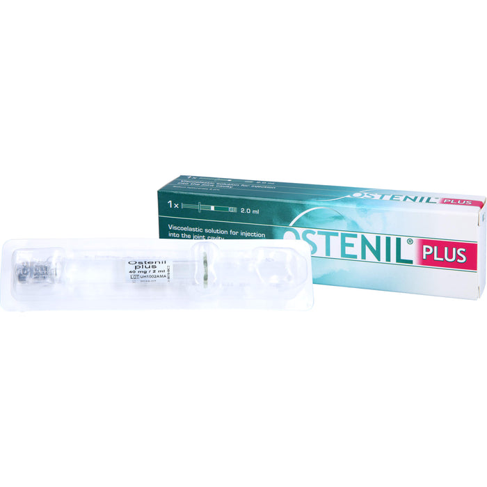 OSTENIL Plus Fertigspritze, 1 pcs. Solution