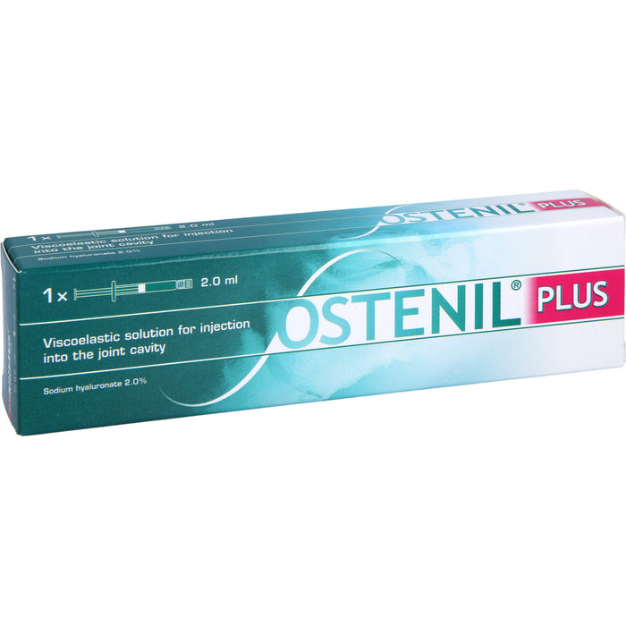 OSTENIL Plus Fertigspritze, 1 pc Solution