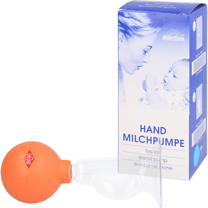 HAND MILCHPUMPE UNZERBRECHLICH, 1 St