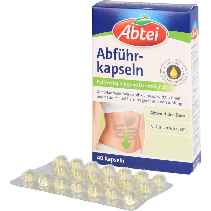 Abtei Abführkapseln, 40 pcs. Capsules