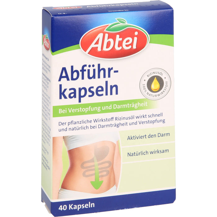 Abtei Abführkapseln, 40 pc Capsules