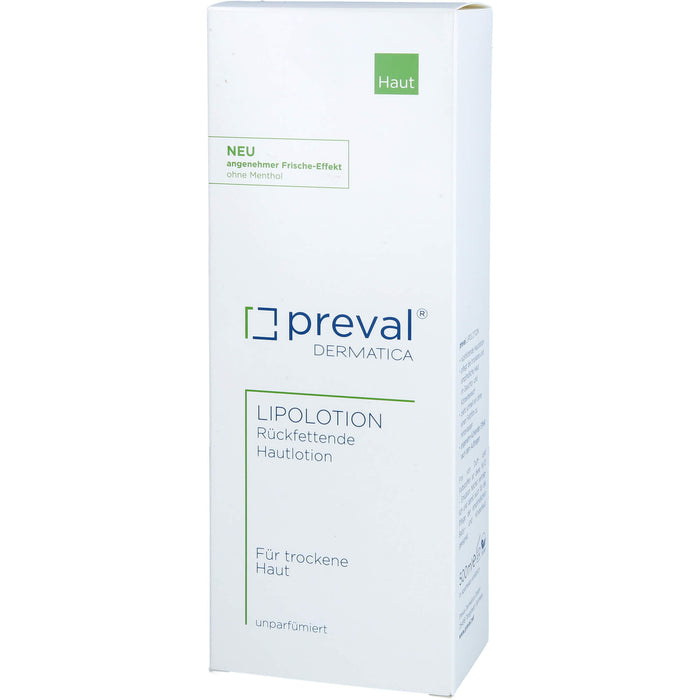 Preval Lipolotion rückfettende Hautlotion, 500 ml Lotion