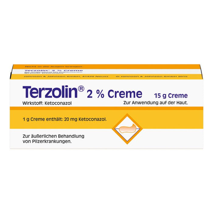 Terzolin 2 % Creme zur äußerlichen Behandlung von Pilzerkrankungen, 15 g Cream