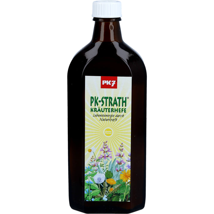 PK-STRATH Kräuterhefe Lösung, 250 ml Lösung