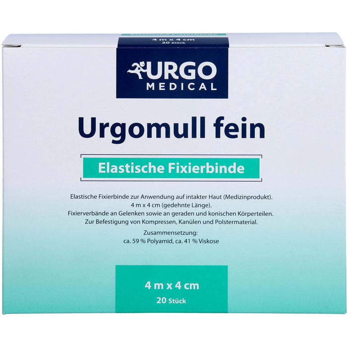 Urgomull fein 4mx4cm, 20 St BIN