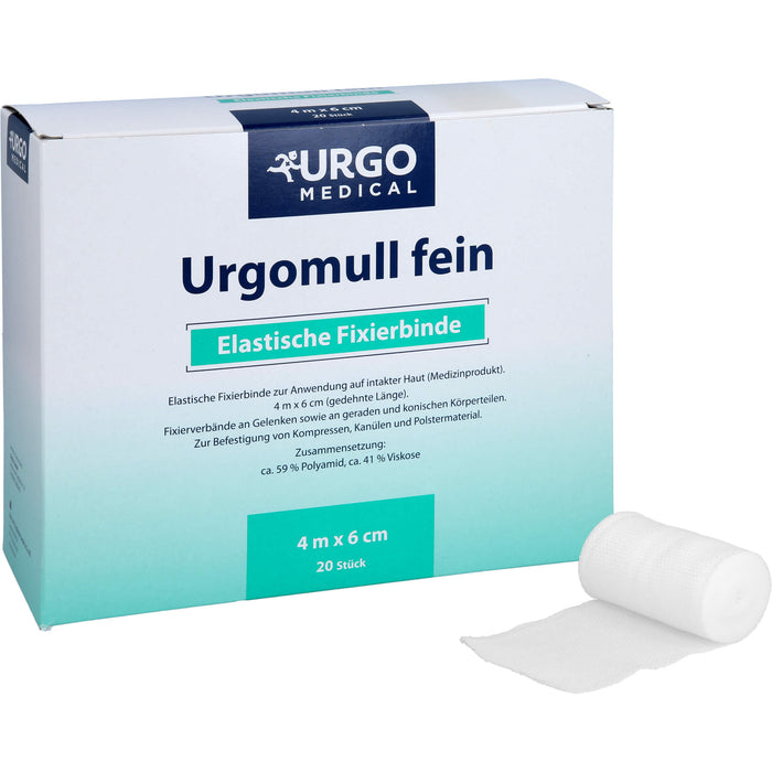 Urgomull fein 4mx6cm, 20 St BIN