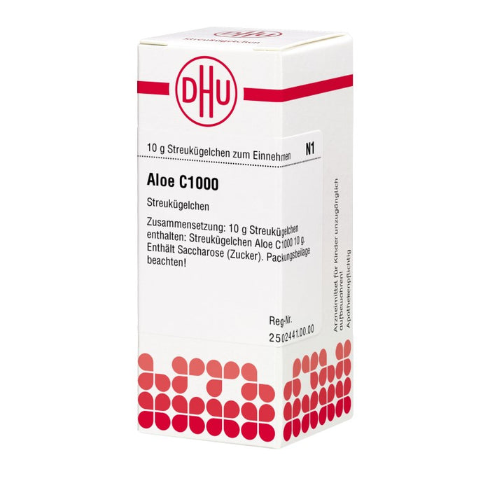 DHU Aloe C1000 Streukügelchen, 10 g Globules