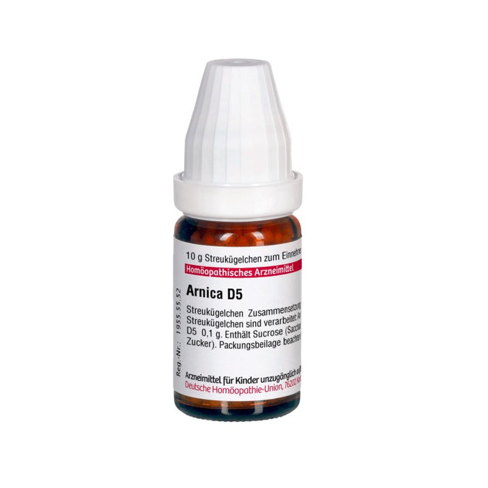 DHU Arnica D5 Streukügelchen, 10 g Globules