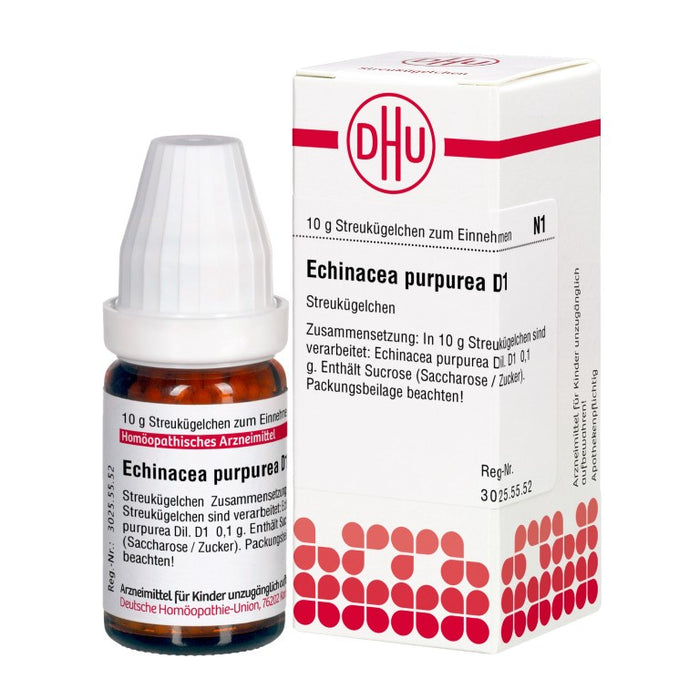 DHU Echinacea purpurea D1 Streukügelchen, 10 g Globules