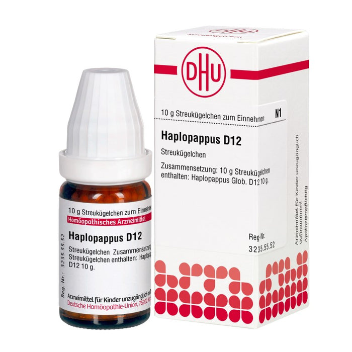 Haplopappus D12 DHU Globuli, 10 g Globuli