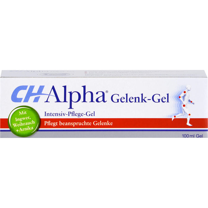 CH-Alpha Gelenk-Gel Schützt und pflegt beanspruchte Gelenke, 100 ml Gel