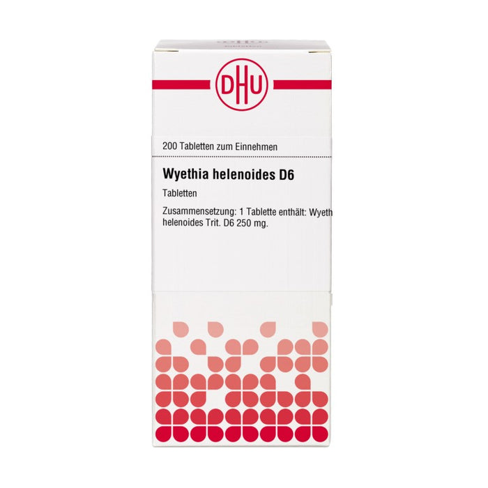 DHU Wyethia helenioides D6 Tabletten, 200 St. Tabletten