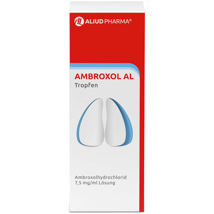 Ambroxol AL Tropfen zur Schleimlösung bei Atemwegserkrankungen, 100 ml Lösung