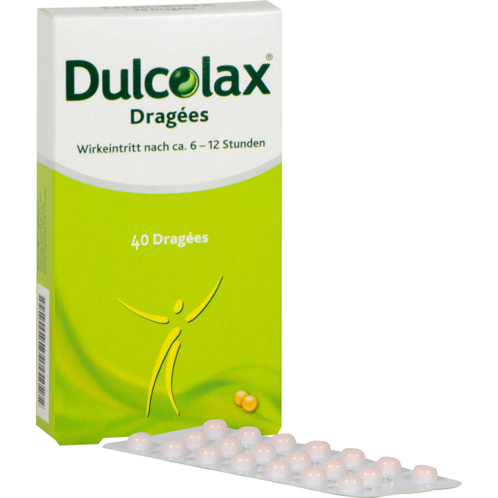 Dulcolax Dragées Reimport Pharma Gerke, 40 pcs. Tablets