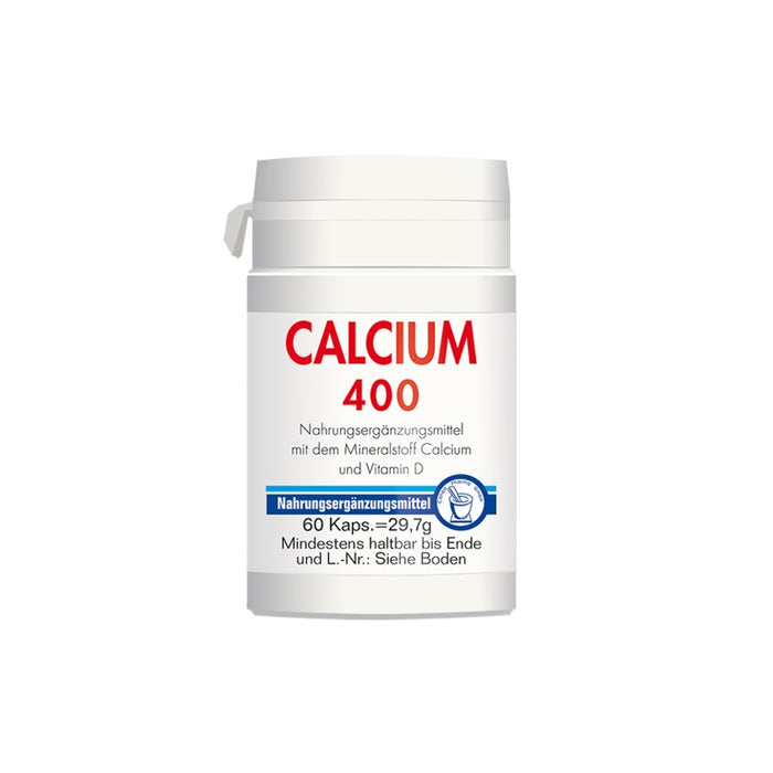 CANEA Pharma Calcium 400 Kapseln, 60 pc Capsules