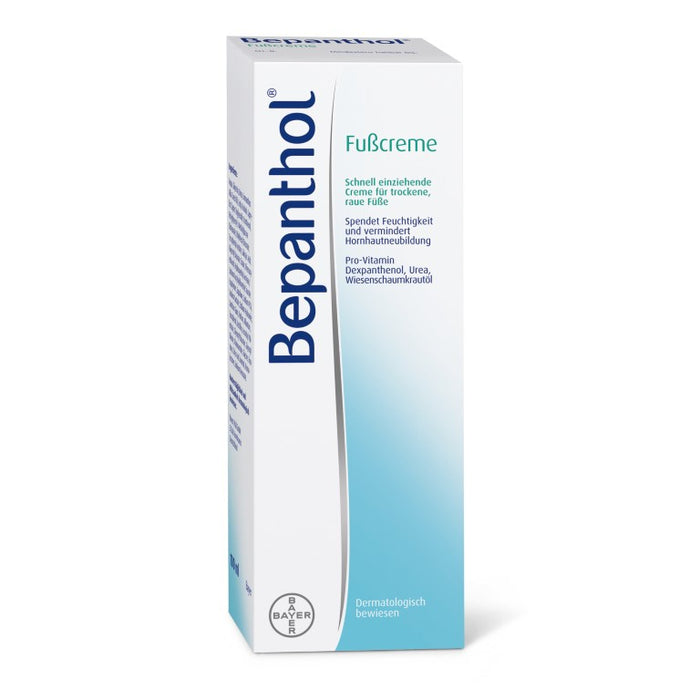 Bepanthol Fußcreme 100 ml, 100 ml Creme