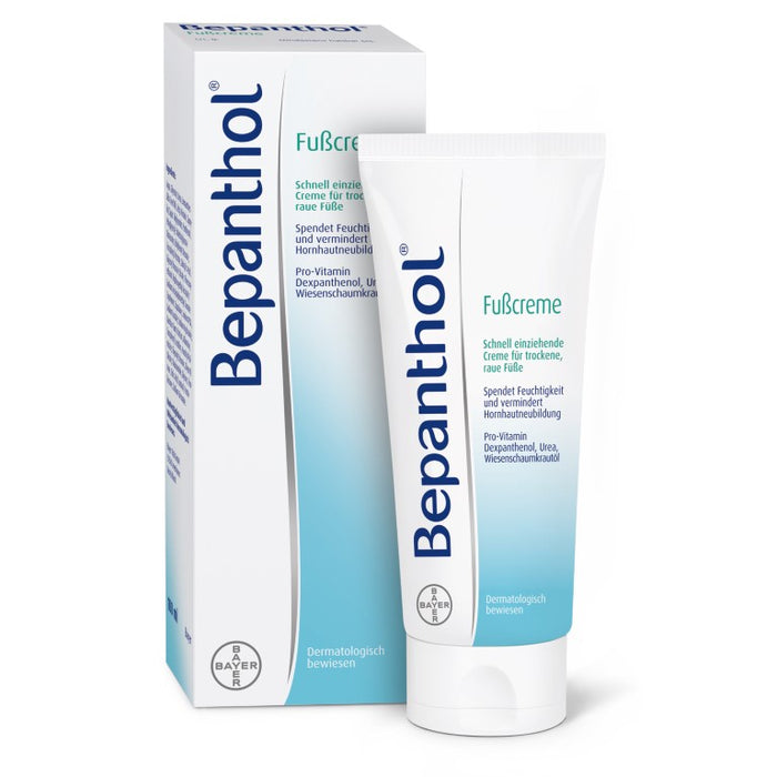 Bepanthol Fußcreme 100 ml, 100 ml Creme