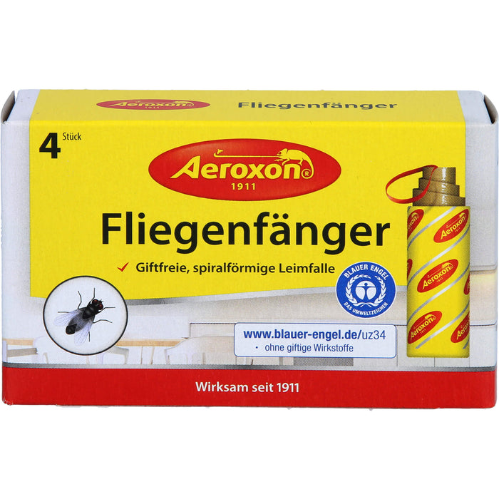 Aeroxon Fliegenfaenger, 4 St