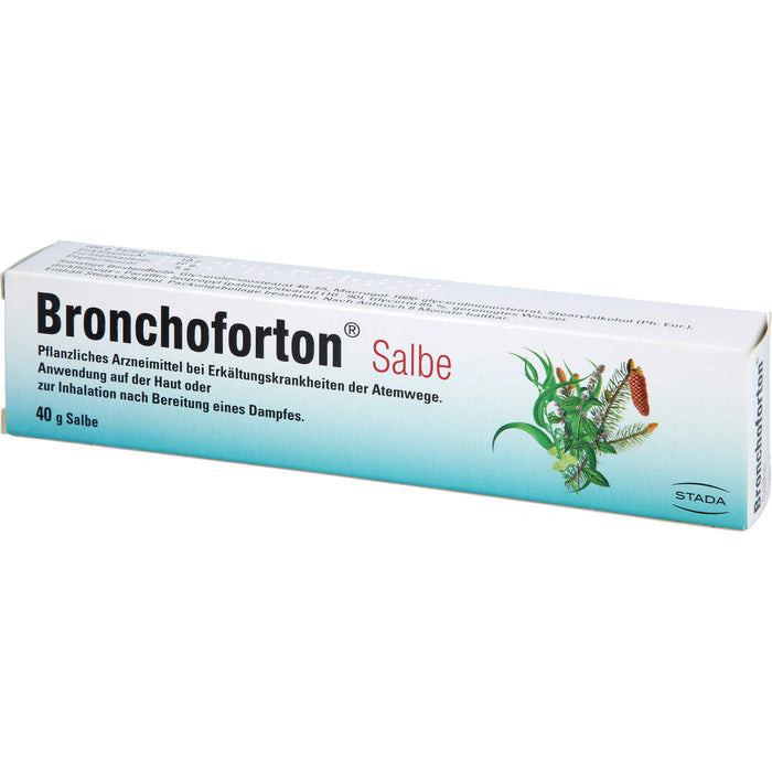 Bronchoforton Salbe, 40 g Onguent