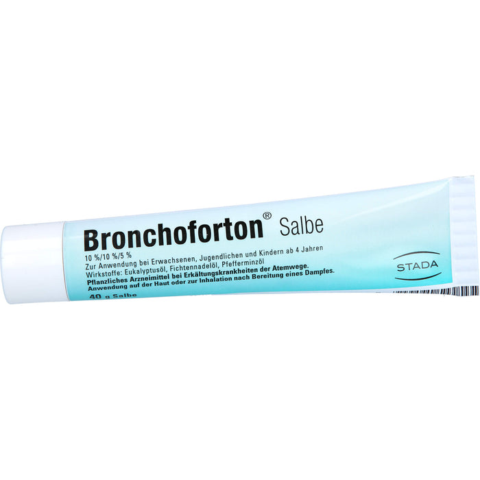 Bronchoforton Salbe, 40 g Onguent