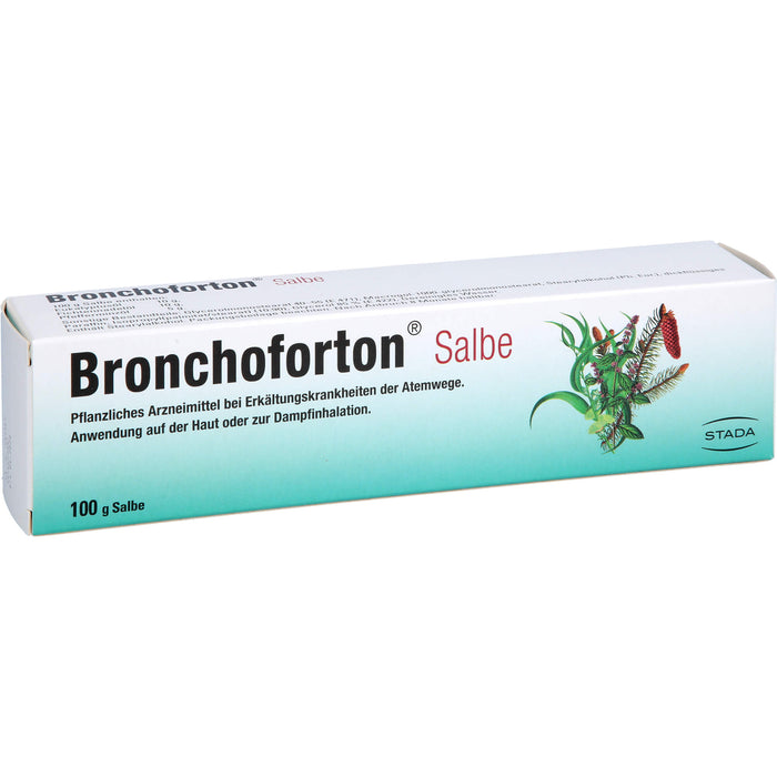 Bronchoforton Salbe bei Erkältungskrankheiten, 100 g Onguent