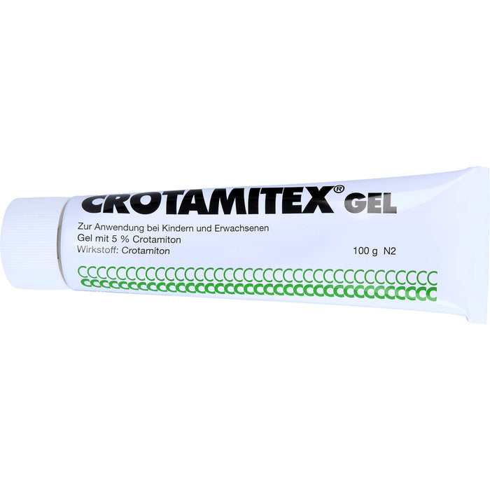 Crotamitex Gel bei Scabies, 200 g Gel