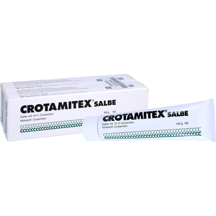 Crotamitex Salbe 10 %, 2X100 g SAL