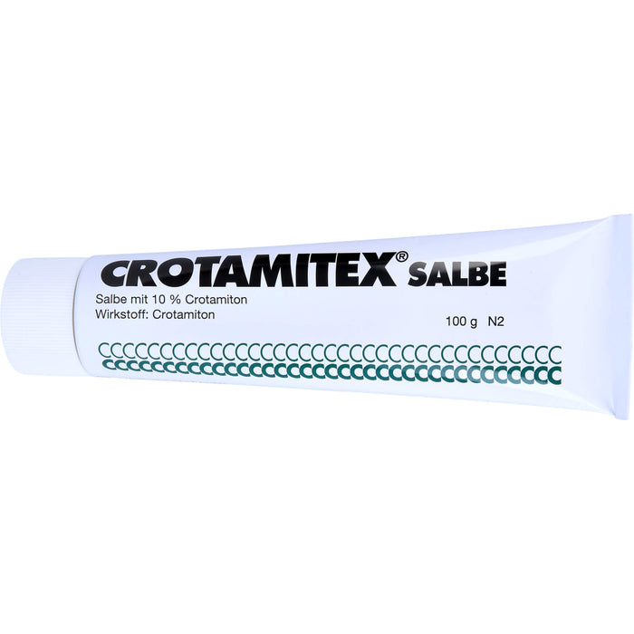 Crotamitex Salbe 10 %, 2X100 g SAL