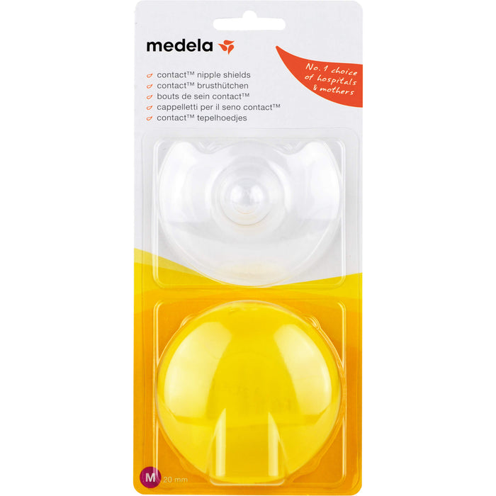 medela Contact Brusthütchen Größe M, 2 pc Paquet