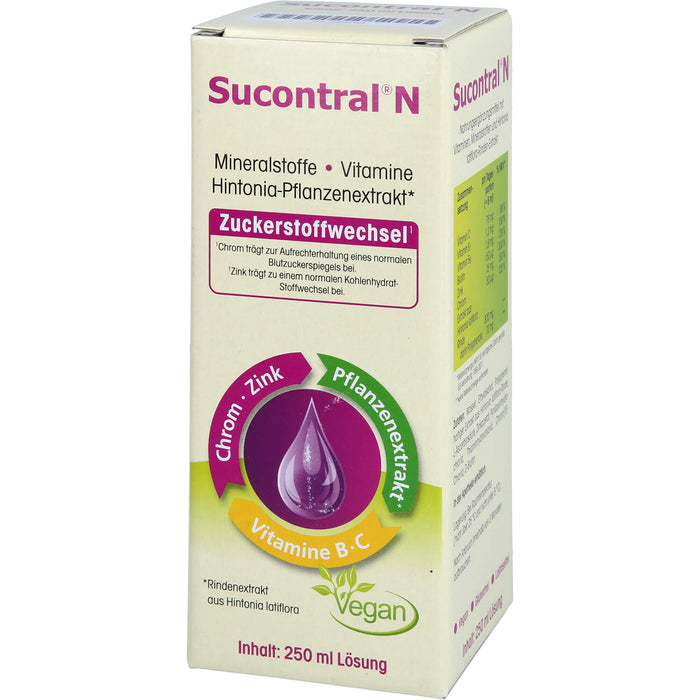 Sucontral N, 250 ml LSE