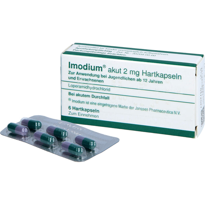 Imodium akut Kapseln Reimport Kohlpharma, 5 pc Capsules