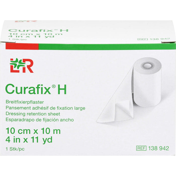 Curafix H Fixierpflaster 10 cm x 10 m, 1 St. Pflaster