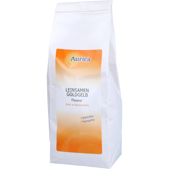 Aurica Leinsamen goldgelb, 500 g Poudre