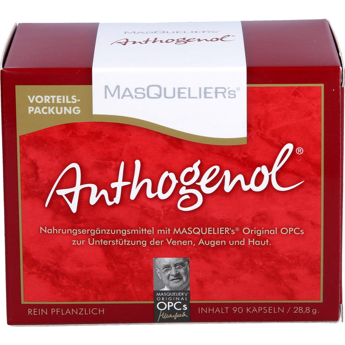 MASQUELIER´s Anthogenol Kapseln, 90 St. Kapseln