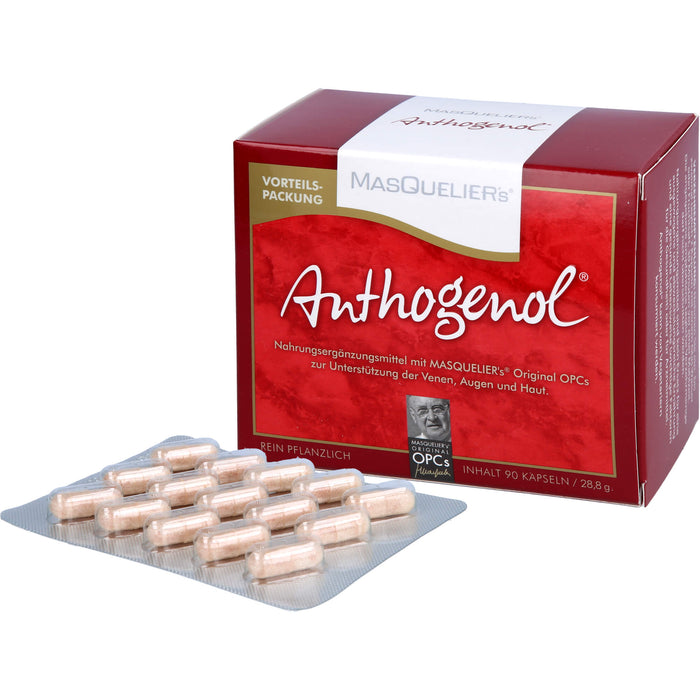 MASQUELIER´s Anthogenol Kapseln, 90 pc Capsules