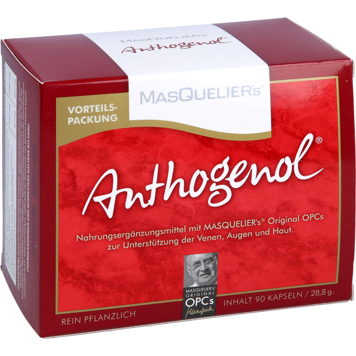 MASQUELIER´s Anthogenol Kapseln, 90 pc Capsules