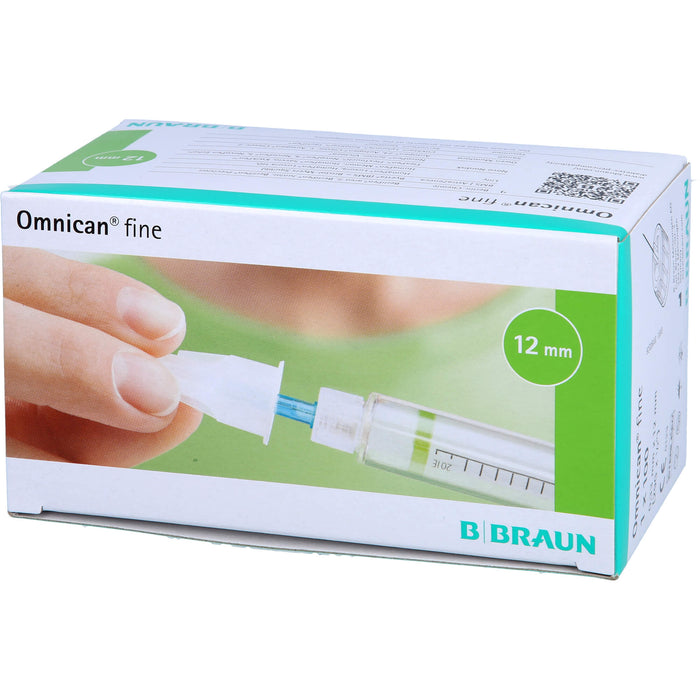 Omnican fine (29G) 0,33x12mm, 100 St KAN